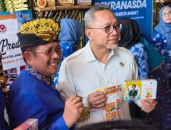 Zulhas Tekankan Suplai MBG Harus dari Kopdes