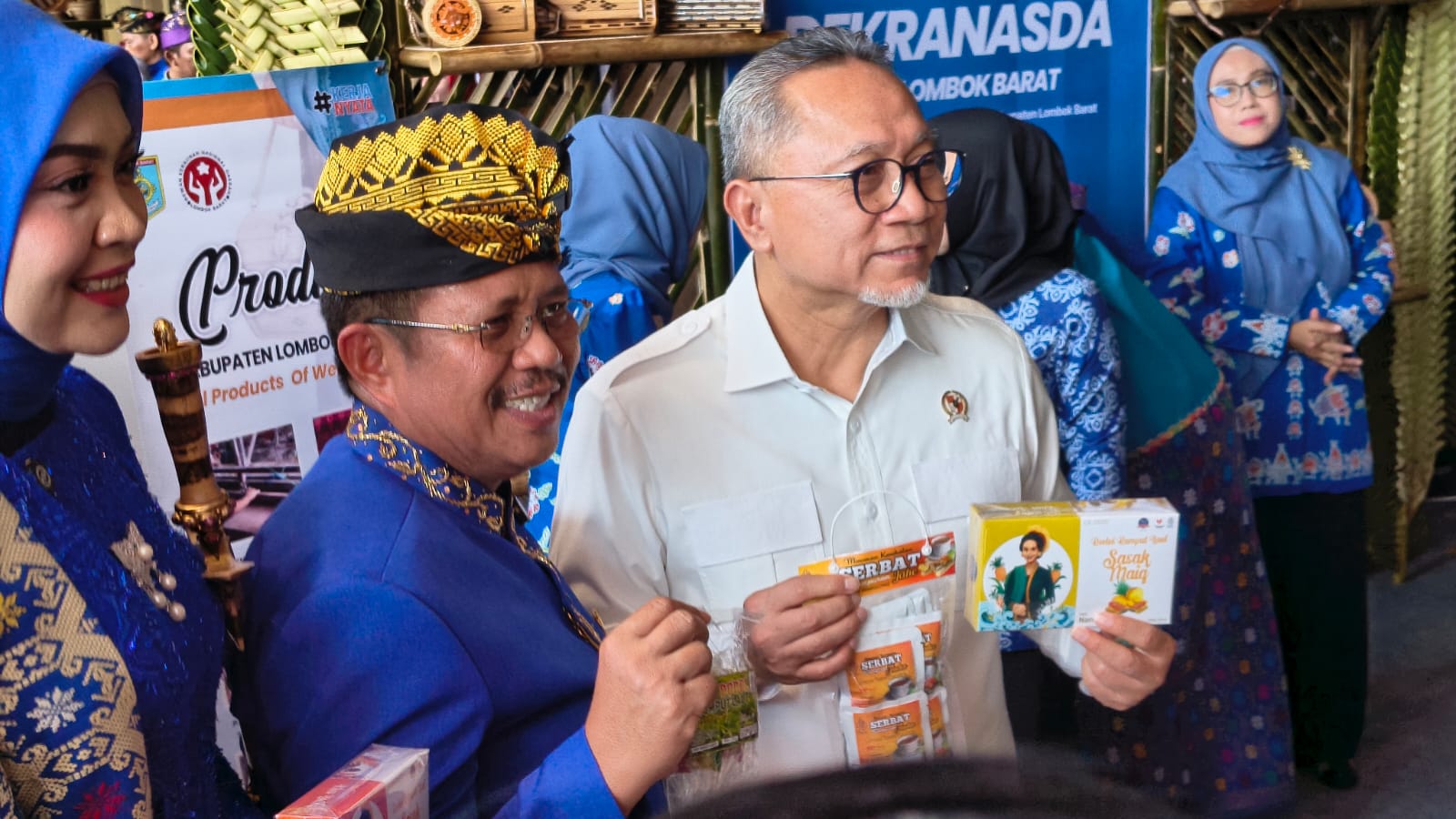 Zulhas Tekankan Suplai MBG Harus dari Kopdes