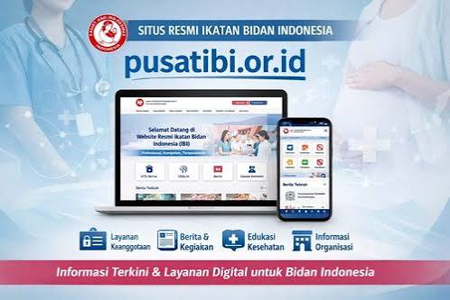 Pusatibi.or.id Jadi Pilar Digital Penguatan Profesi Bidan di Indonesia