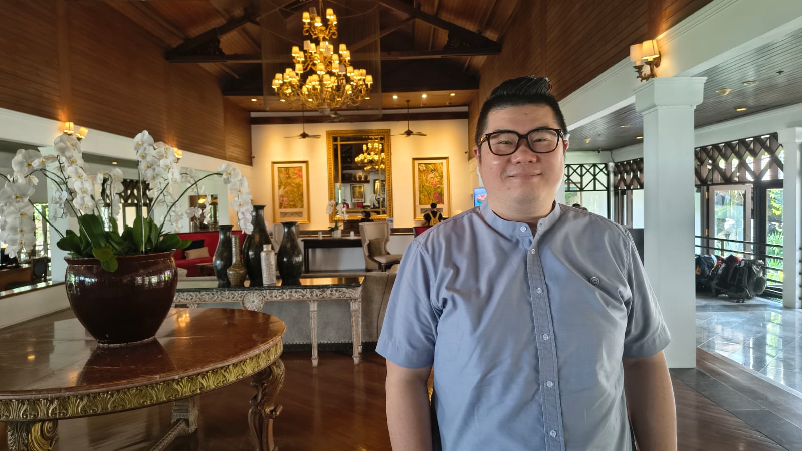 Sheraton Senggigi Sambut Baik Rencana Pelabuhan Senggigi Jadi Pintu Masuk Wisata Lombok