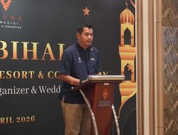 Aruna Senggigi Gelar Halalbihalal, Perkenalkan Mandura Multifunction sebagai Inovasi Layanan MICE di Lombok
