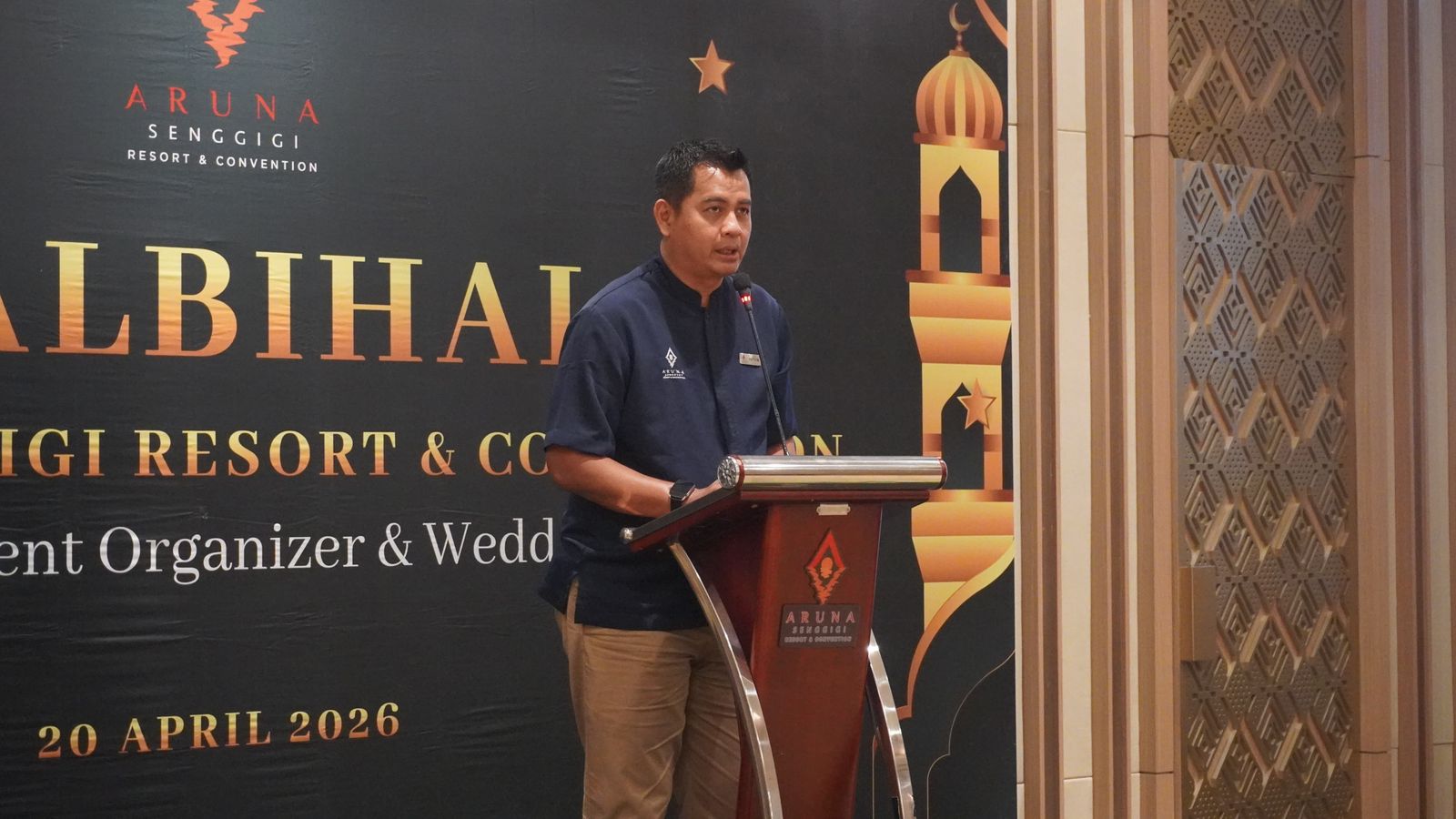 Aruna Senggigi Gelar Halalbihalal, Perkenalkan Mandura Multifunction sebagai Inovasi Layanan MICE di Lombok