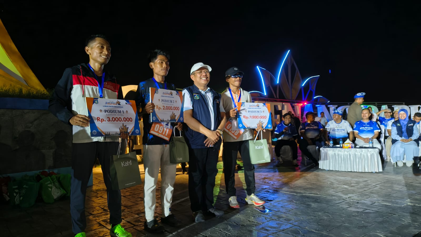 Trending Topic, Giri Menang Night Run Direncanakan Jadi Agenda Rutin