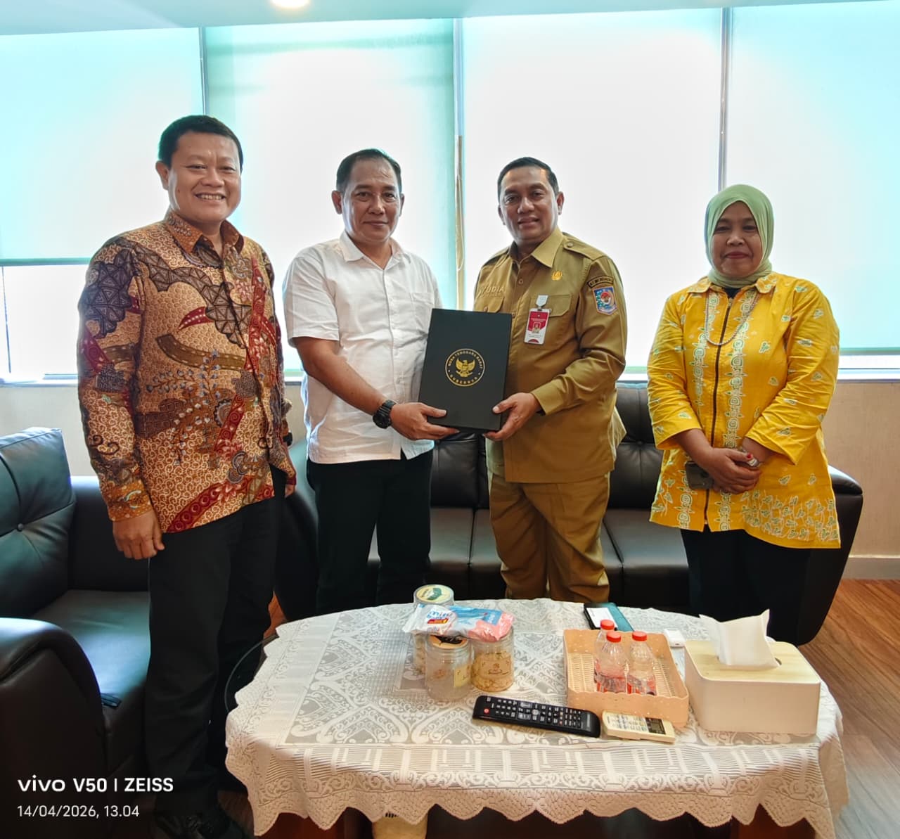 Bank NTB Syariah Dukung Percepatan SIPD Online dan Penguatan Holding BUMD NTB