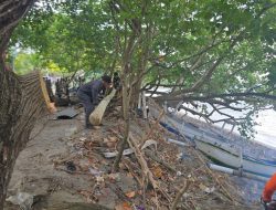 Langkah Nyata Pemkab Lobar Menata Pantai Senggigi, Ratusan Perahu Nelayan Berhasil Direlokasi