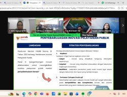 Kanwil Kemenkum NTB Ikuti Rapat Koordinasi Hari Ke-4, Bahas Penguatan Pelayanan Publik