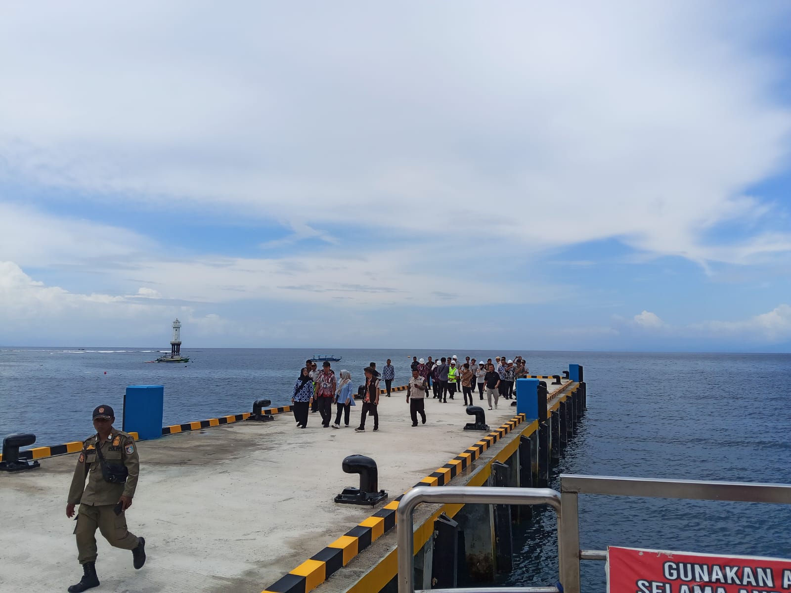 Operator Kapal Pelabuhan Senggigi Bertambah, Dishub Optimistis Tambah Target PAD