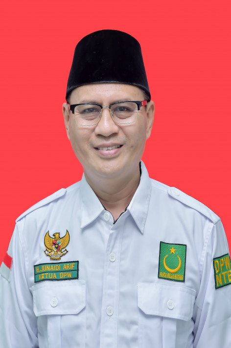 Isu Dualisme, Junaidi Arif Klaim Sebagai Ketua DPW PBB NTB yang Sah