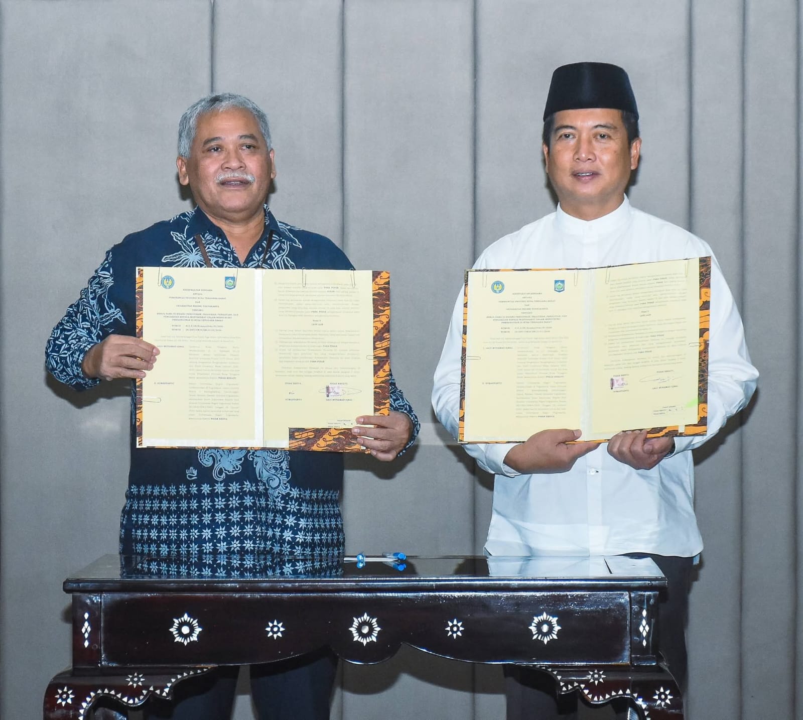 Pemprov NTB Gandeng UNY, Perkuat SDM Unggul Berbasis Kampus