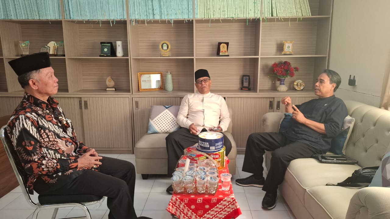 Kopertais Bali Nusra Beri Bimbingan Pengembangan Perguruan Tinggi, Prof Sai: STAI Denpasar Punya Potensi Jadi Institut