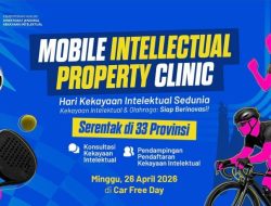 Peringati Hari KI Sedunia 2026, DJKI Gelar CFD Serentak di 33 Provinsi