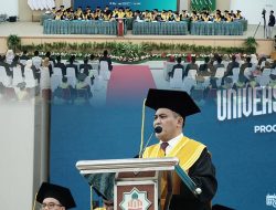 Wisuda ke-54 UIN Mataram 2026, Rektor Tegaskan Lulusan Harus Siap Mengabdi dan Beri Solusi bagi Bangsa