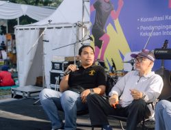 Hari KI Sedunia 2026, Kanwil Kemenkum NTB Edukasi UMKM di CFD