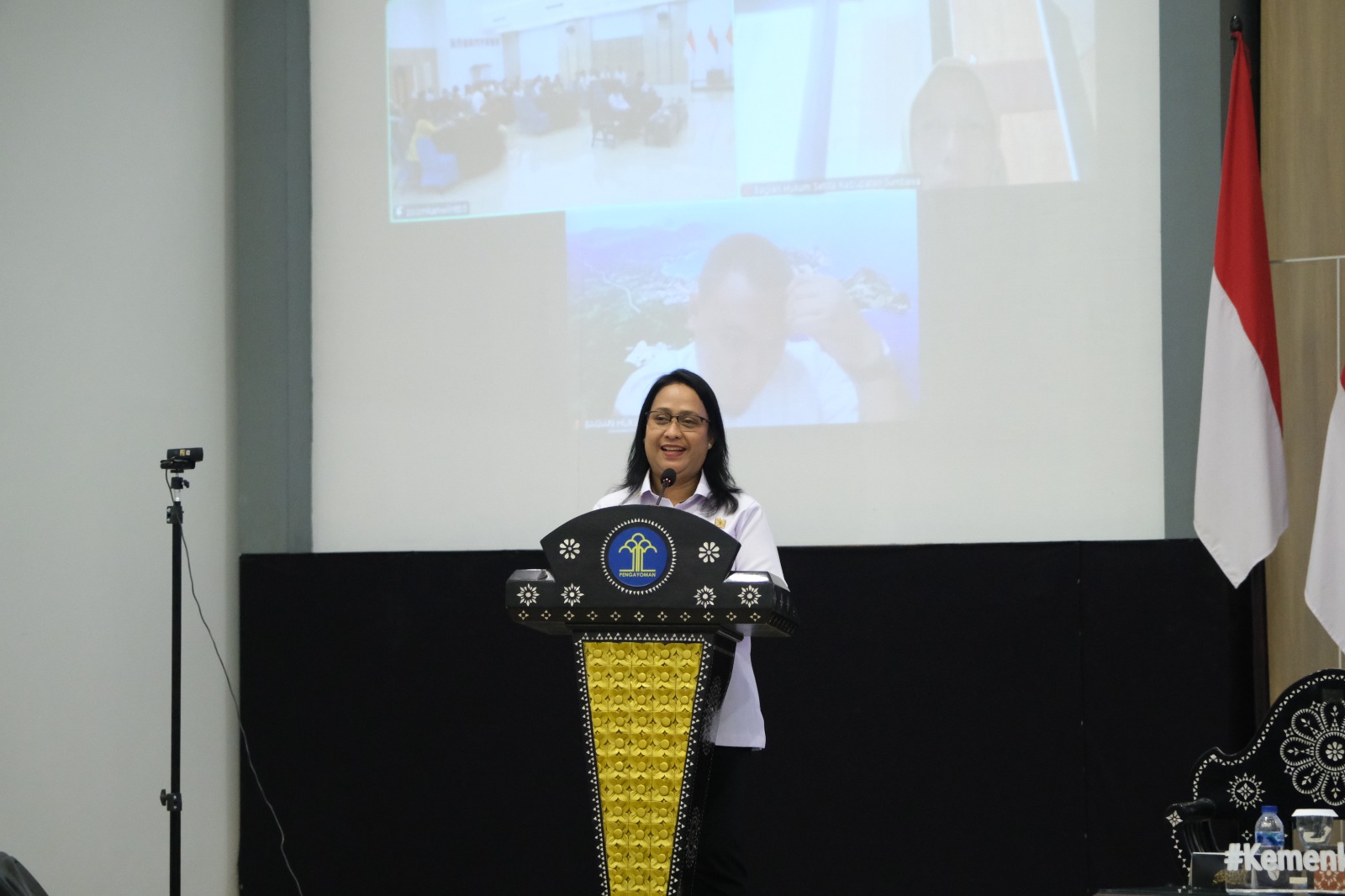 Ditjen PP Gandeng Kanwil Kemenkum NTB Tingkatkan Pemanfaatan Peraturan.go.id dan E-Partisipasi