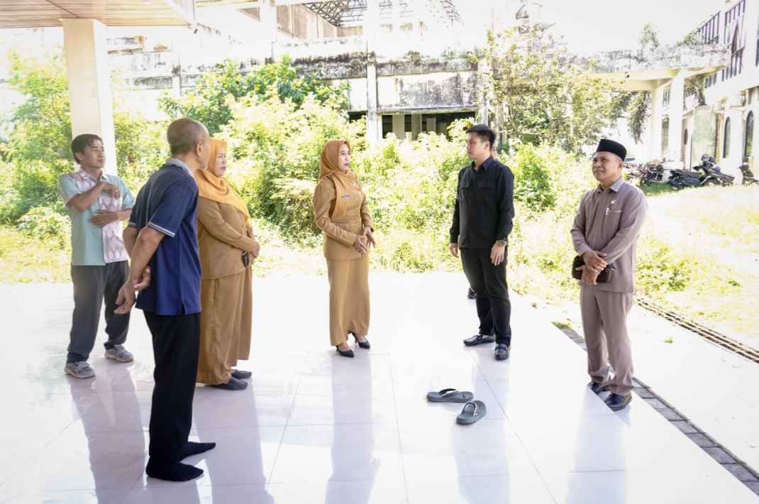 Komisi II DPRD Lombok Tengah Berikan Catatan Penting Terkait Hasil Monev ke Pusat Layanan