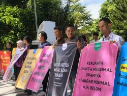 Somasi ke NTBSatu Terkait Pemberitaan Adalah Upaya Kriminalisasi Pers