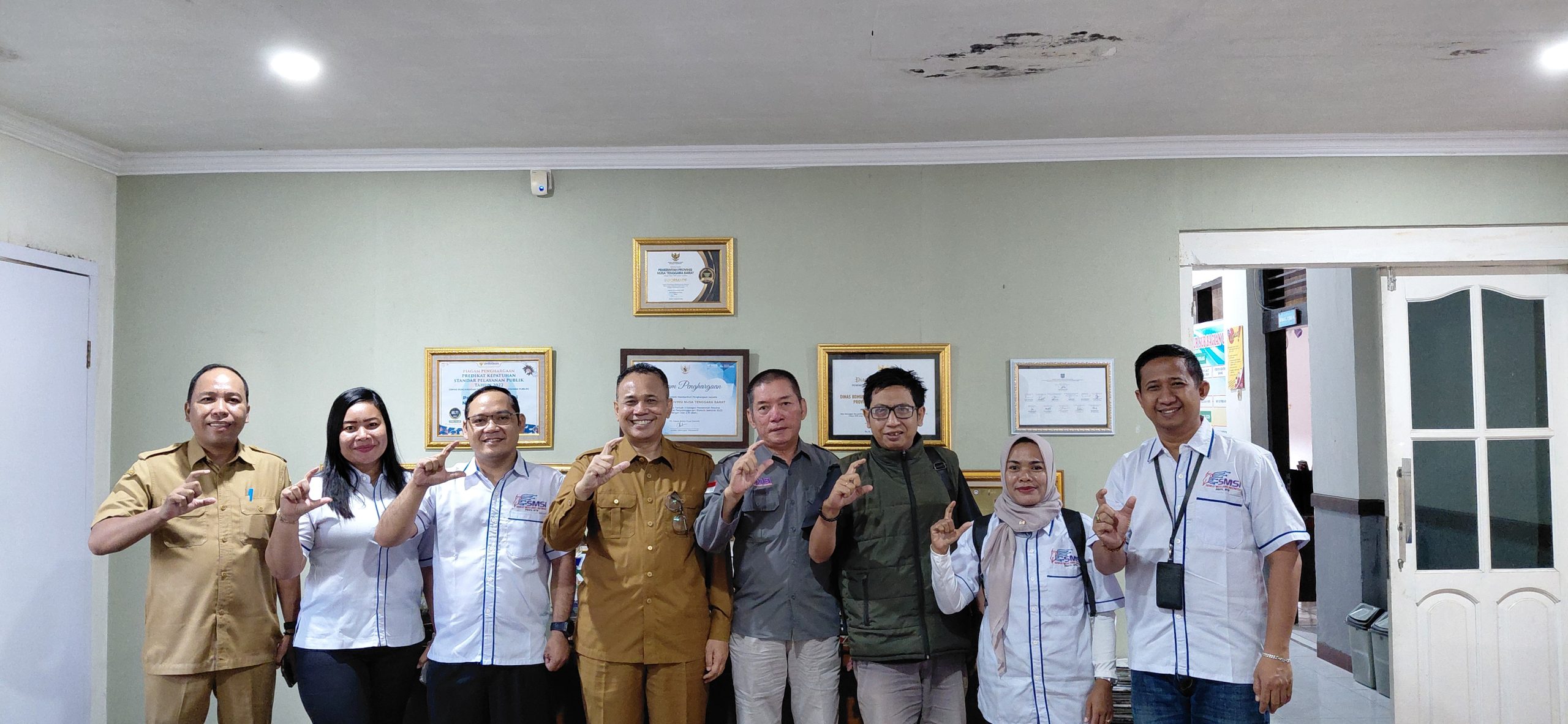 Apresiasi Kadis Kominfotik NTB, UKW SMSI Jadi Pilar Wartawan Kompeten dan Kredibel
