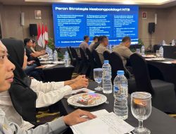 Rakor Penguatan Kebebasan Sipil, Kanwil Kemenkum NTB Dorong Stabilitas Daerah