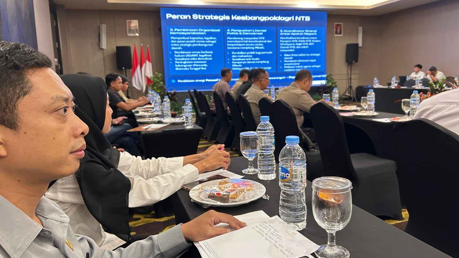 Rakor Penguatan Kebebasan Sipil, Kanwil Kemenkum NTB Dorong Stabilitas Daerah