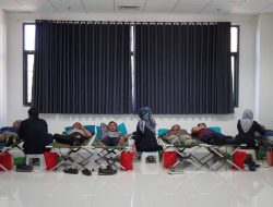 Peduli Kemanusiaan, PLN Nusantara Power UP Sambelia Gelar Donor Darah