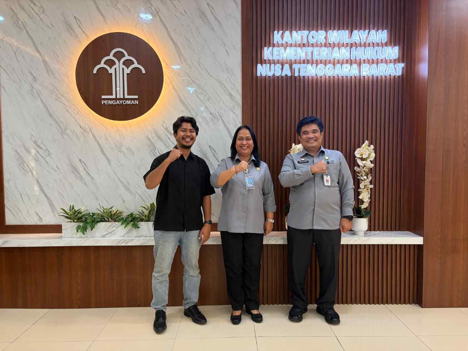 Kanwil Kemenkum NTB dan DPD KAI Perkuat Kolaborasi Cetak Paralegal untuk Perluas Akses Keadilan ‎