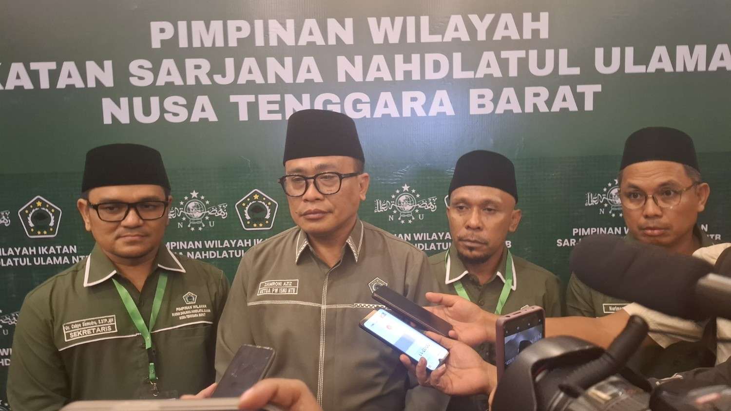 ISNU NTB Dukung Penuh Program Pemerintah Daerah