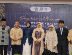 Hadiri Pelepasan dan Pengukuhan Siswa Kelas XII MAN IC Lombok Timur, Kakanwil Kemenag Zamroni Tegaskan Alumni Berpeluang Jadi Pemimpin Masa Depan