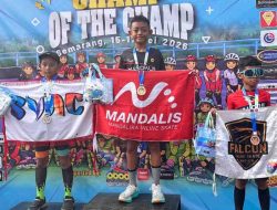 Atlet Sepaturoda Cilik NTB Raih Medali Emas Kejurnas Pelajar 2026