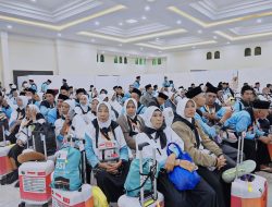 2.722 Jamaah Embarkasi Lombok Tiba Di Tanah Suci