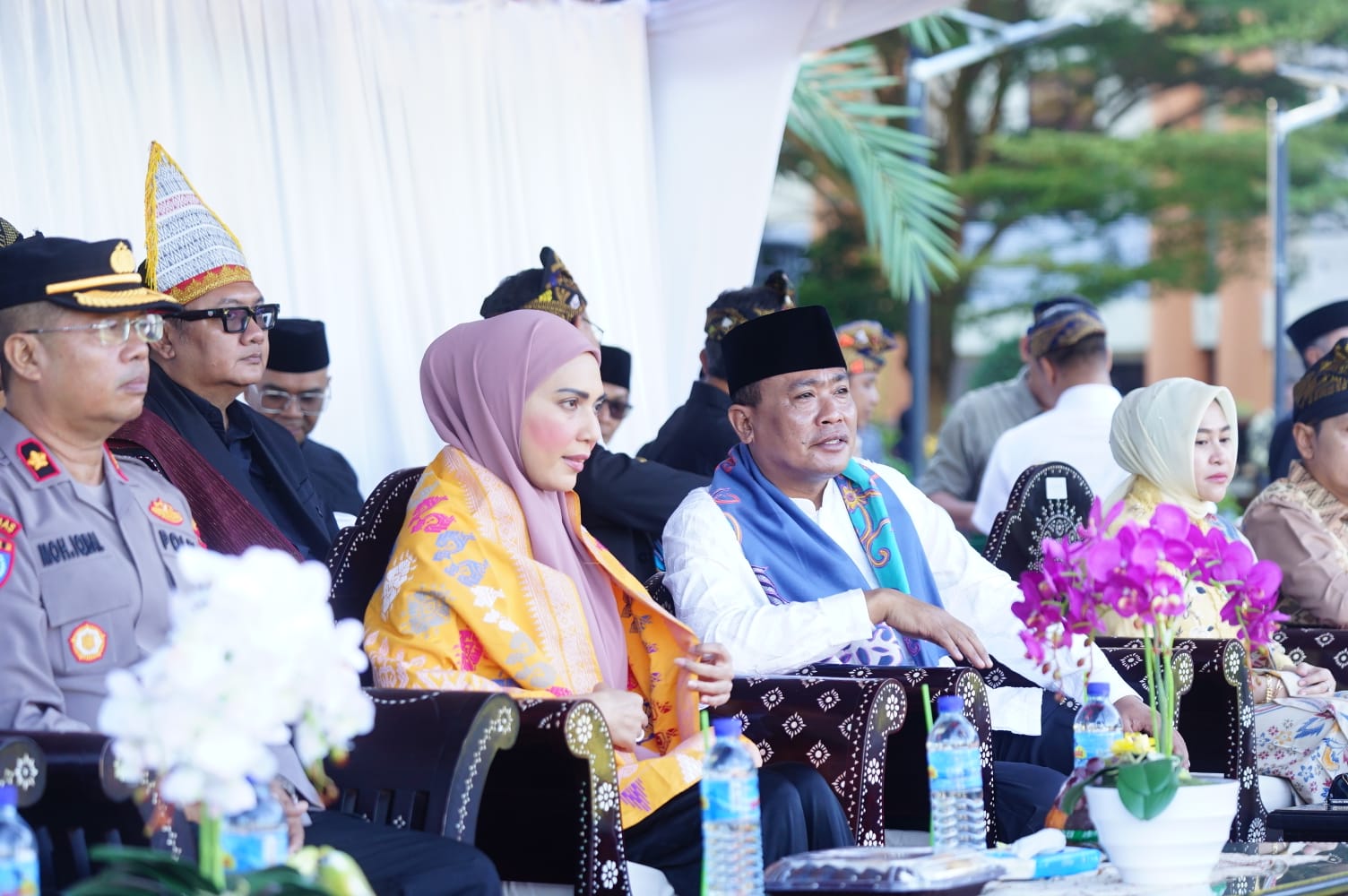 Pimpin Upacara Hardiknas, Wakil Ketua DPR RI Hj Sari Yuliati Bawa Harapan Baru Dunia Pendidikan