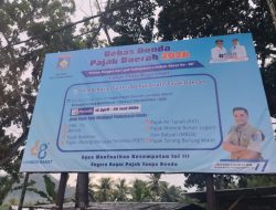 Rp 8 Miliar Piutang Denda Pajak Berpotensi Terhapus