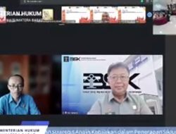 Kanwil Kemenkum NTB Ikuti Policy Talks, Dorong Kebijakan Publik Lebih Berkualitas