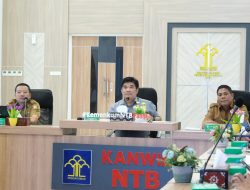Harmonisasi Raperbup, Kemenkum NTB Pastikan Regulasi Selaras dan Implementatif