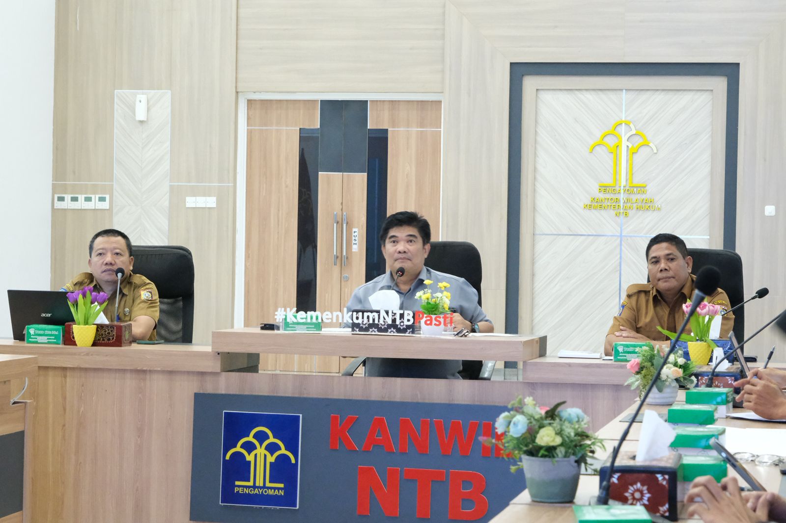 Harmonisasi Raperbup, Kemenkum NTB Pastikan Regulasi Selaras dan Implementatif