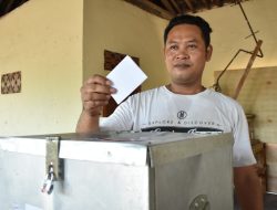 Pemda Lobar Bakal Uji Coba Sistem Elektronik Voting Pilkades 2026