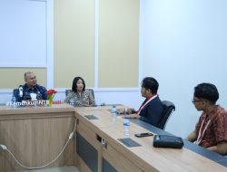 Kanwil Kemenkum NTB dan GMNI Kota Mataram Siap Kolaborasi Perkuat Posbankum dan Pelatihan Paralegal