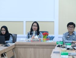 Pendampingan IRH 2026, Kanwil Kemenkum NTB Tekankan Ketelitian dan Kolaborasi