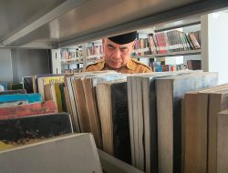 Dinas Kearsipan dan Perpus Lobar Siapkan Strategi Meningkatkan Minat Baca dan IPM