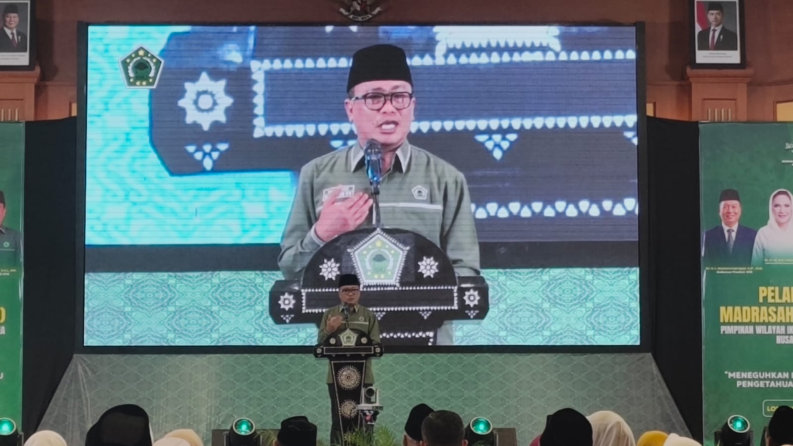 Dilantik Pimpin ISNU NTB, Zamroni Tegaskan Siap Kibarkan Bendera di Seluruh Penjuru Daerah