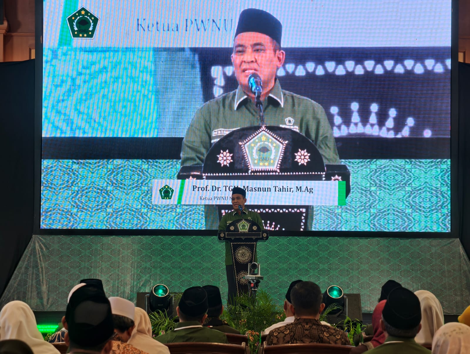 Prof Masnun Tahir: ISNU NTB Jadi Garda Depan Membangun Peradaban dan Masa Depan NU