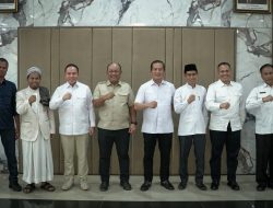 Wilgo Zainar Dampingi Kepala BGN Ngobrol Hangat Bareng Gubernur Miq Iqbal