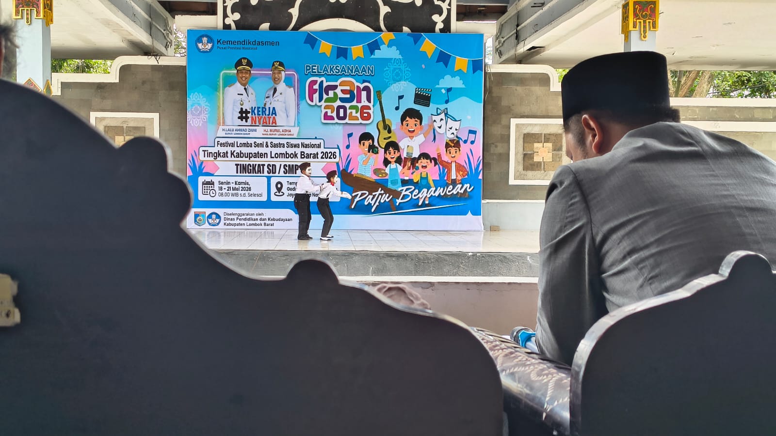 232 Pelajar Adu Seni dan Sastra di FLS3N 2026