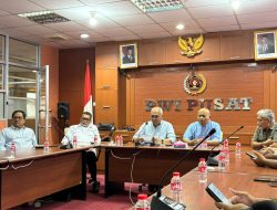 PWI Pusat Reposisi Pengurus, Marthen Selamet Resmi Jabat Sekjen Gantikan Almarhum Zulmansyah