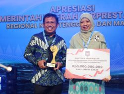 Raih Penghargaan Terbaik, Pemkab Lombok Barat Ungguli Kabupaten Lain Kategori Creative Financing Wilayah Nusa Tenggara-Maluku