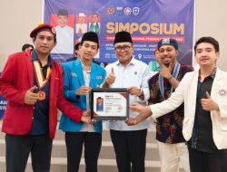 Jadi Kaynote Speaker di Simposium Kebangkitan Nasional Pemuda Lintas Agama, Kakanwil Kemenag NTB Zamroni Aziz Yakini Peran Pemuda Untuk Kemajuan NTB
