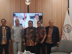 SMSI dan ABPEDNAS Jajaki Kolaborasi Nasional untuk Penguatan Desa dan Publikasi Program Strategis