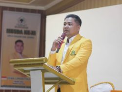 Terpilih Aklamasi, Efan Limantika Pimpin Golkar Dompu