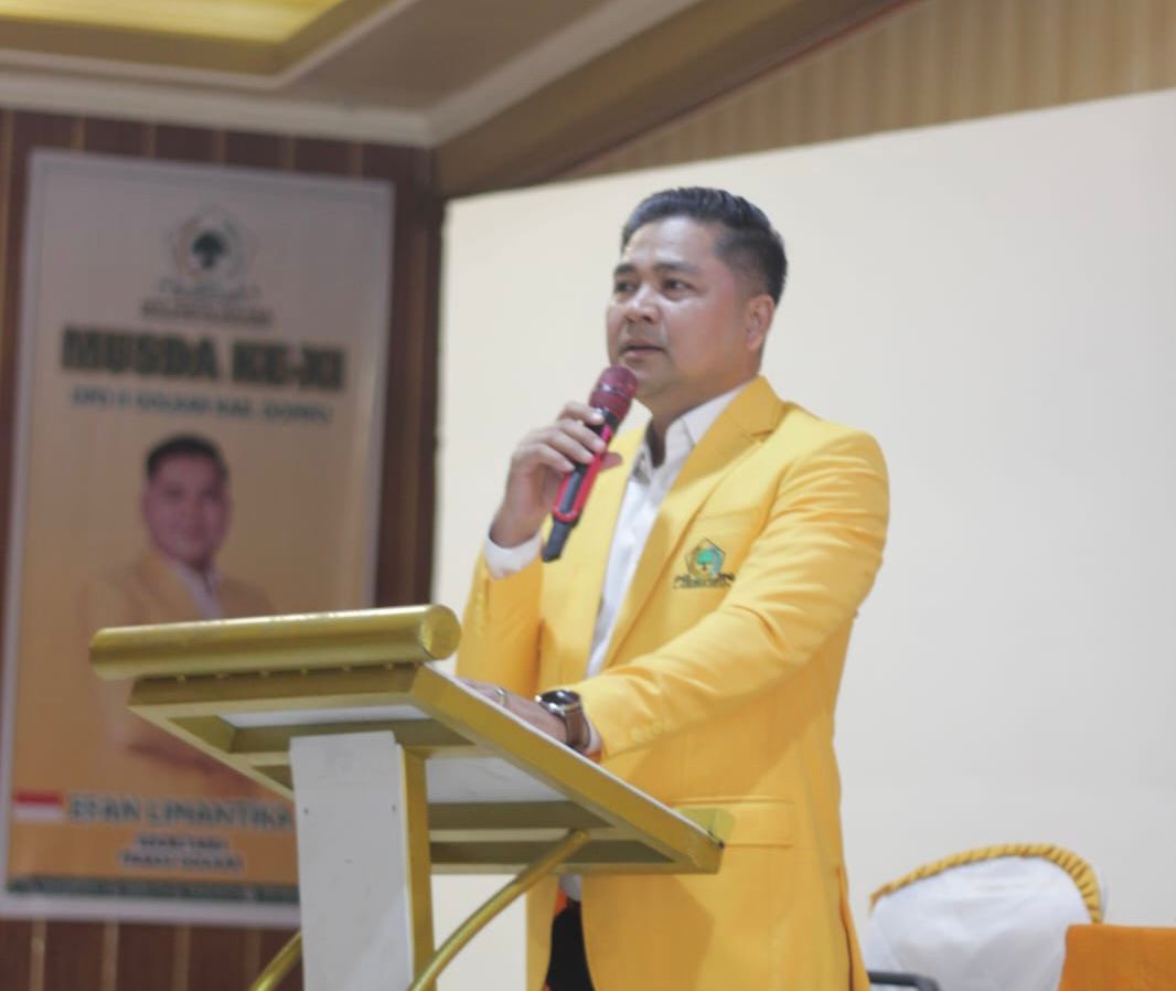 Terpilih Aklamasi, Efan Limantika Pimpin Golkar Dompu