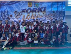 Dojo SDKP Raih Juara Umum 1 FORKI Lobar Championship 2026