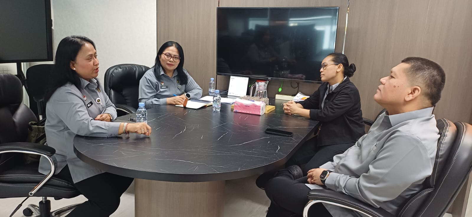 Kanwil Kemenkum NTB Koordinasi dengan Direktorat Perdata Bahas Pengawasan Notaris